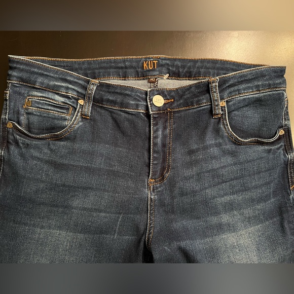 KUT toothPics skinny jeans, size 14 S - Picture 3 of 6